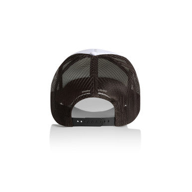 WHITE/COAL - BACK