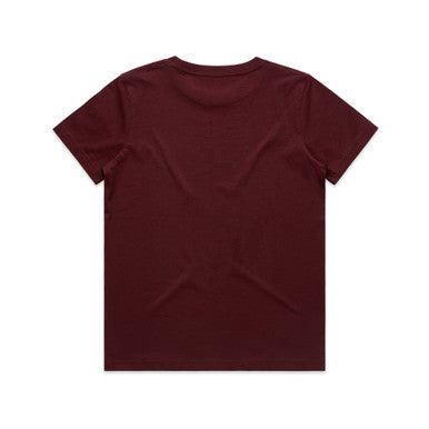 BURGUNDY - BACK