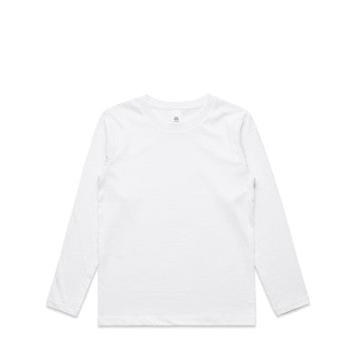 Youth Staple L/S Tee | 3008