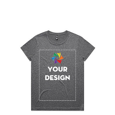 Wo's Maple Active Tee | 4001A