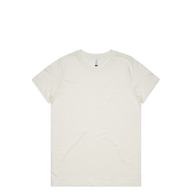 Wo's Maple Organic Tee | 4001G