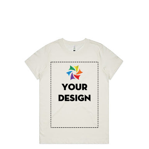 Wo's Maple Organic Tee | 4001G