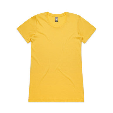 CANARY YELLOW
