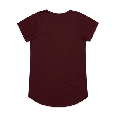 BURGUNDY - BACK