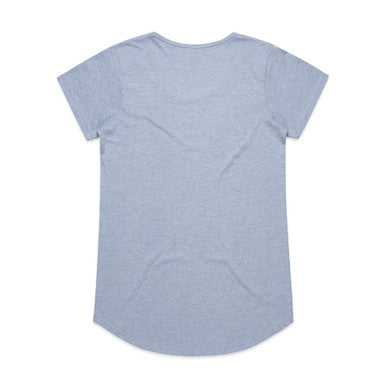 LIGHT BLUE MARLE - BACK