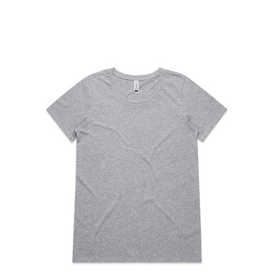 Wo's Shallow Scoop Tee | 4011