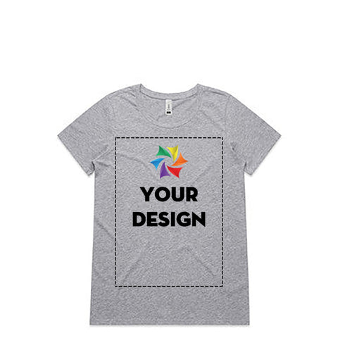 Wo's Shallow Scoop Tee | 4011