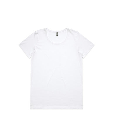 Wo's Maple Scoop Tee | 4019