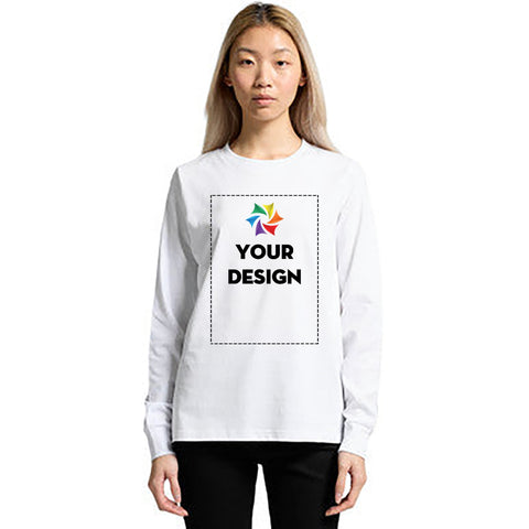 Wo's Maple L/S Tee | 4020