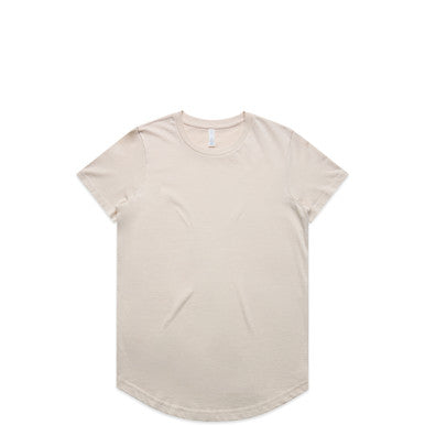 Wo's Maple Curve Tee | 4024