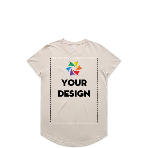 Wo's Maple Curve Tee | 4024