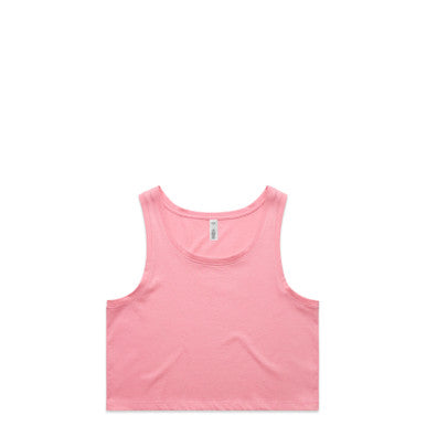 Wo's Crop Singlet | 4031