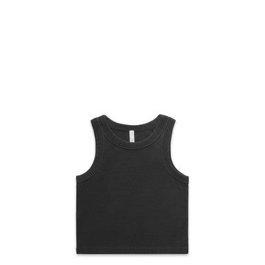 Faded Organic Crop Tank | 4035
