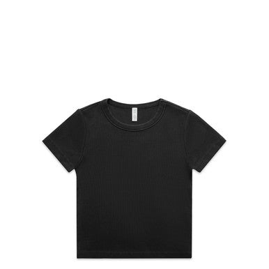 Wos Faded Organic Rib Tee | 4036