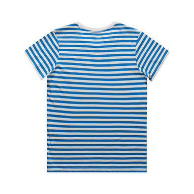 NATURAL/MID BLUE - BACK
