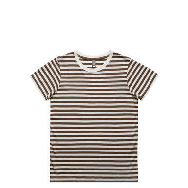 Wo's Maple Stripe Tee | 4037