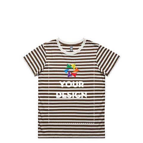 Wo's Maple Stripe Tee | 4037