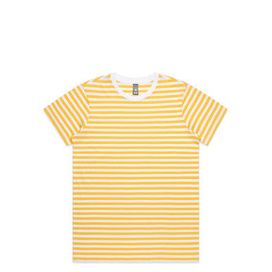 Wo's Maple Stripe Tee | 4037S