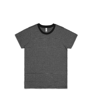 Wo's Line Stripe Tee | 4041