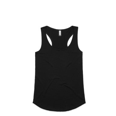 Wo's Yes Racerback Singlet | 4045