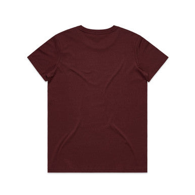 BURGUNDY - BACK