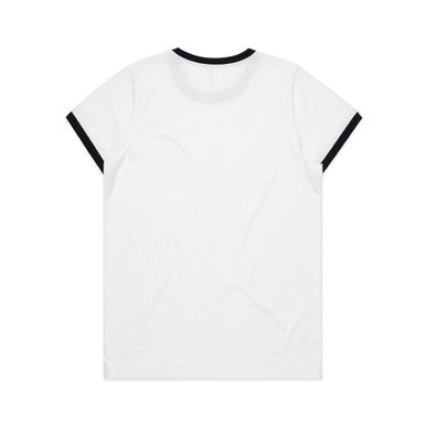 WHITE/BLACK - BACK
