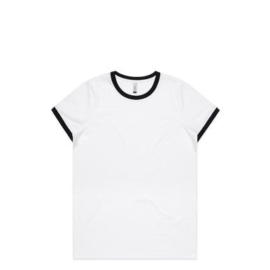 Wo's Maple Ringer Tee | 4053