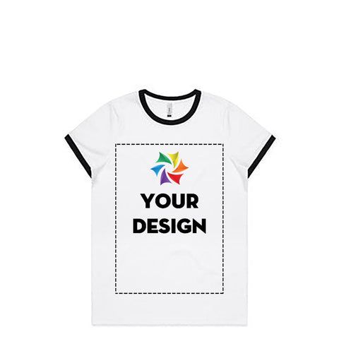 Wo's Maple Ringer Tee | 4053