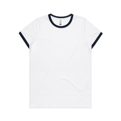 WHITE/NAVY
