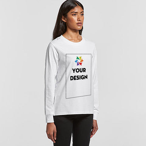 Wo's Dice L/S Tee | 4056