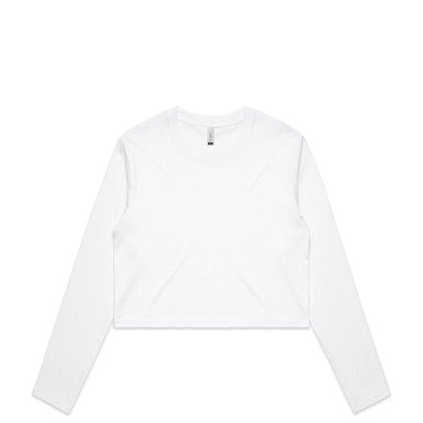 Wo's Crop L/S Tee | 4058