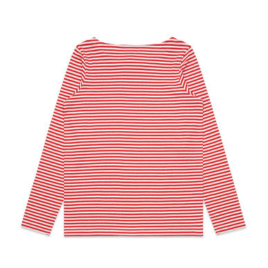 NATURAL/RED - BACK
