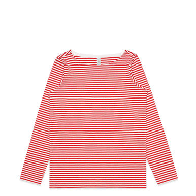 Wo's Bowery Stripe L/S Tee | 4061S