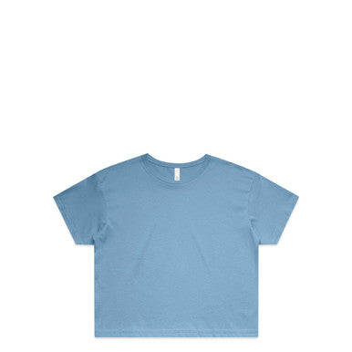 Wo's Crop Tee | 4062