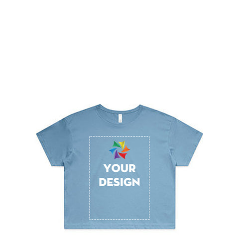 Wo's Crop Tee | 4062