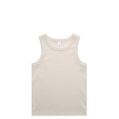 Wo's Organic Rib Tank | 4063G