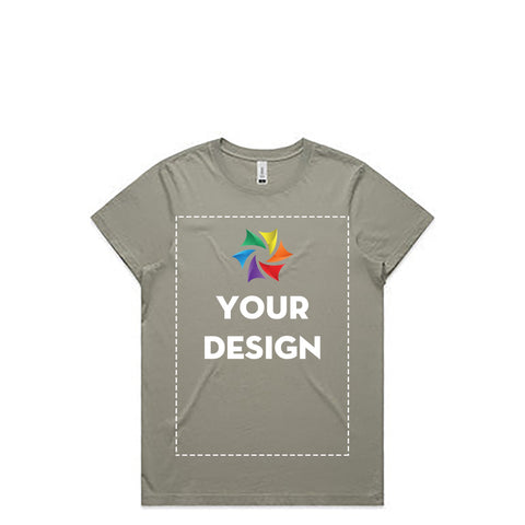 Wo's Maple Faded Tee | 4065