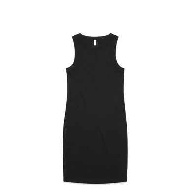 Wo's Organic Rib Dress | 4066G