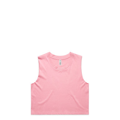 Wo's Crop Tank | 4068S