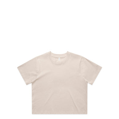 Wo's Classic Crop Tee | 4072