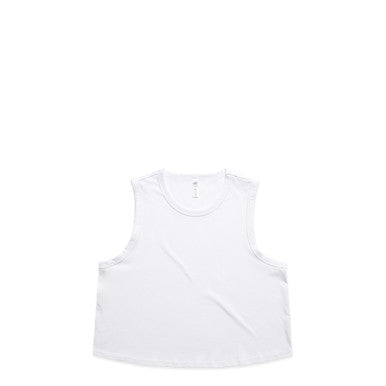 Wo's Martina Crop Tank | 4091