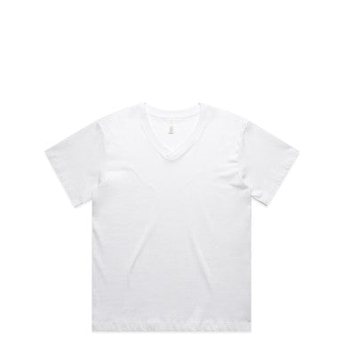 Wo's Martina V Neck Tee | 4095