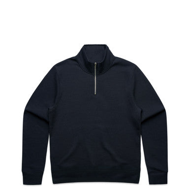 Wo's Stencil Half Zip Crew | 4125