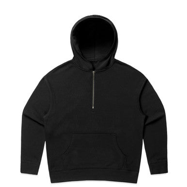 Wo's Relax Half Zip Hood | 4164