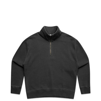 Wo's Relax Faded Half Zip | 4167