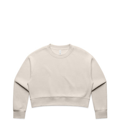 Wo's Relax Crop Crew | 4169