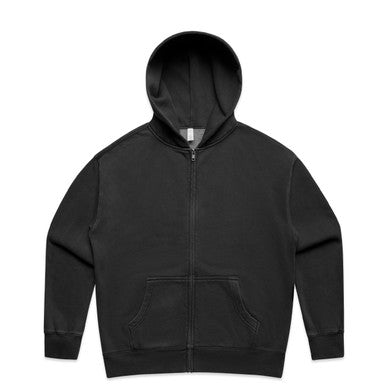 Wo's Relax Faded Zip Hood | 4170