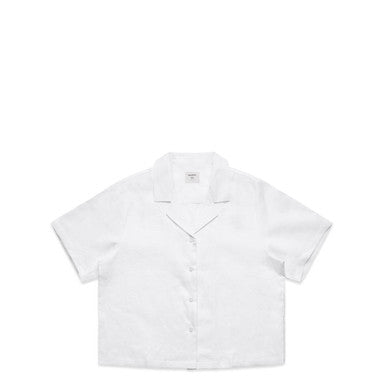 Wo's Linen S/S Shirt | 4420