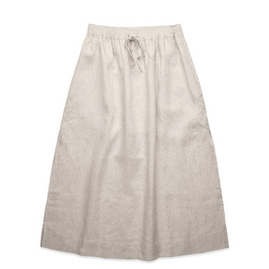 Wo's Linen Skirt | 4428S