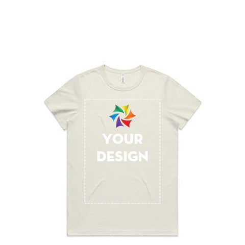 Wo's Maple Active Blend Tee | 4610